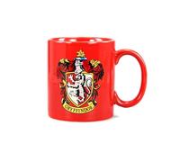 Half Moon Bay Taza Harry Potter Gryffindor Escudo Cerámica 400 ml – Licencia oficial