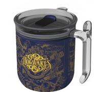 Taza harry potter harmony doble pared con tapa 470 ml magic & mayhem