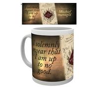 Taza Harry Potter Mapa - Producto Oficial y Licenciado