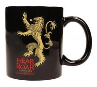Taza Hear Me Roar Lannister Juego De Tronos Game Of Thrones Cerámica 320 mls