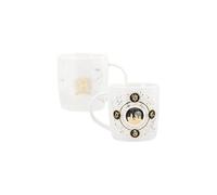 Taza Hogwarts Harry Potter Constelaciones y Casas Cerámica 400 mls