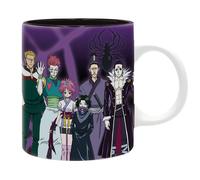 Taza Hunter X Hunter 320ml Phantom Troupe Subli Caja Cerámica ABYSTYLE