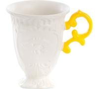 Taza I-WARES 11,5 cm, amarillo, Seletti