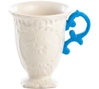 Taza I-WARES 11,5 cm, azul claro, Seletti