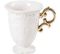 Taza I-WARES 11,5 cm, dorado, Seletti