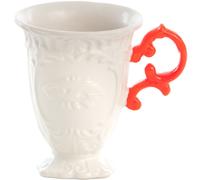 Taza I-WARES 11,5 cm, naranja, Seletti
