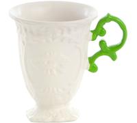 Taza I-WARES 11,5 cm, verde, Seletti