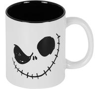 Taza Jack's Face Pesadilla Antes De Navidad Disney Cerámica 320 mls