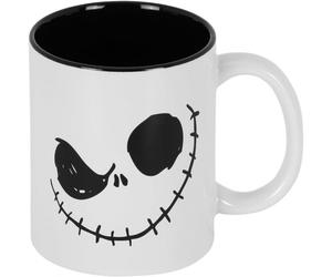 Taza Jack's Face Pesadilla Antes De Navidad Disney Cerámica 320 mls