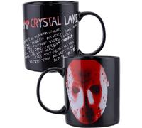 Taza Jason Viernes 13 Térmica Cerámica 315 mls