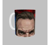 Taza Jim Hopper | Stranger Things | Diseño Serie Netflix | Ideal para Fans