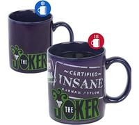 Taza Joker Morado de Cerámica 300 Ml | Motivo Estampado único