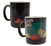 Taza Jurassic Park Heatchange 320ml Clever Girl Caja Cambia Color ABYSTYLE