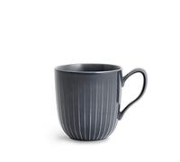 Taza Kähler 33 cl Hammershøi diseño legendario para té y café, gris