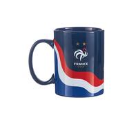 Taza La Plume Dorée FFF Bleu TU
