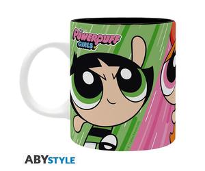 Taza Las Supernenas ABYstyle 320ml - Cerámica de Alta Calidad
