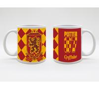 Taza last level harry potter gryffindor