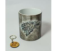 Taza + llavero - Juego de tronos - Casa Stark