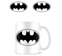 Taza logo batman dc comics