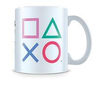 Taza Logo Sony Playstation Pyramid