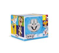 Taza Looney Tunes Bugs Bunny - Taza desayuno 3D - Taza cerámica 400 ml - Taza te - Taza café - Licencia oficial