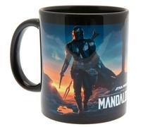 Taza Mandalorian Night Fall Star Wars Cerámica 310 mls