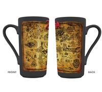 Taza mapa legend of zelda 470ml