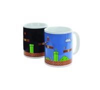 Paladone Taza Mario Bros que cambia con calor – Oficial Nintendo – Regalo retro – 300 ml