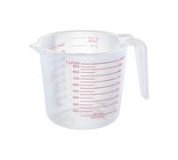 Taza Medidora De Plástico Con Escala En,Recipiente Medidor Cocina (1000ML)