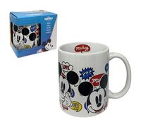 Taza Mickey Disney en cerámica modelo Mug 325 ml taza de desayuno para niños