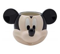 Taza Mickey Mouse 3D Disney Cerámica 400 mls