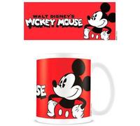 Taza Mickey Mouse Clásico Disney Cerámica 315 mls
