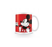 Taza Mickey Mouse Clásico Disney Cerámica 315 mls