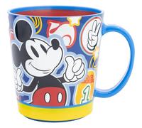 Taza Mickey Mouse Cool Stuff Disney Antivuelco 410 mls