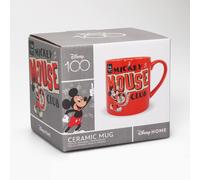 Taza Mickey Mouse Howdy Folks 100 Aniversario Disney Cerámica 315 mls
