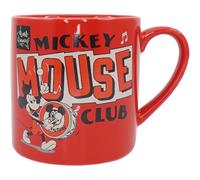 Taza Mickey Mouse Howdy Folks 100 Aniversario Disney Cerámica 315 mls