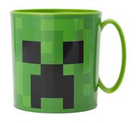TAZA MICRO 390 ML MINECRAFT CREEPER GREEN
