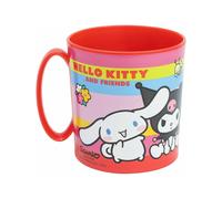 Taza Micro Hello Kitty And Friends de 390 ml Juguetes Stor STOR