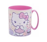Taza Micro Hello Kitty de 390 ml Juguetes Stor STOR