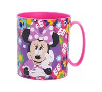 Taza Micro Minnie Mouse Florals de 390 ml Juguetes Stor STOR
