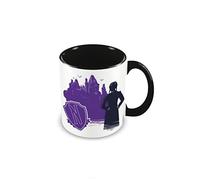 Taza Miércoles Wednesday Mansión Netflix Cerámica 315 mls
