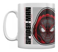 Taza Miles Morales Spider-Man Cerámica 315 mls