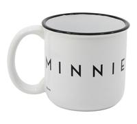 Taza Minnie Mouse Mickey Mouse Disney Cerámica 400 ml