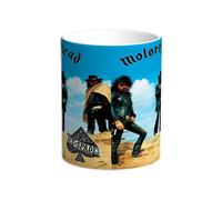 Taza Motorhead. Ace of Spades. Overkill. The Game. Hellraiser. Musica