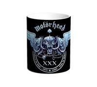 Taza Motorhead. Ace of Spades. Overkill. The Game. Hellraiser. Musica