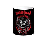 Taza Motorhead. Ace of Spades. Overkill. The Game. Hellraiser. Musica