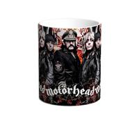 Taza Motorhead. Ace of Spades. Overkill. The Game. Hellraiser. Musica