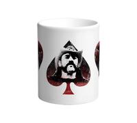 Taza Motorhead. Ace of Spades. Overkill. The Game. Hellraiser. Musica