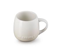 Taza Mug de Cerámica de Gres Esmaltada de Le Creuset - 320 ml, Apta para Horno, Microondas y Lavavajillas, Diseño Moderno sin Borde, Colores Vivos