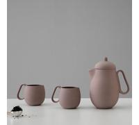 Taza mug NINA, juego de 2 piezas, 250 ml, rojo, Viva Scandinavia